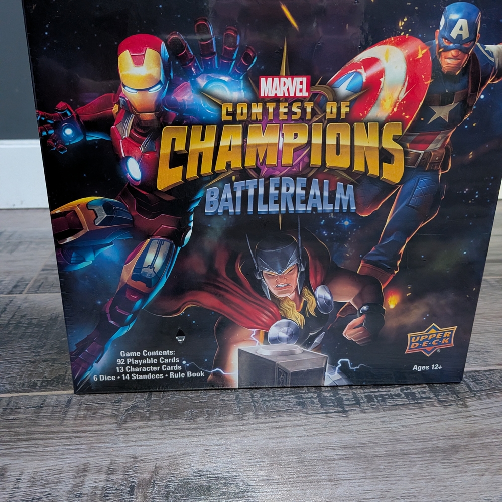 Marvel Contest of Champions Battlerealm Game
